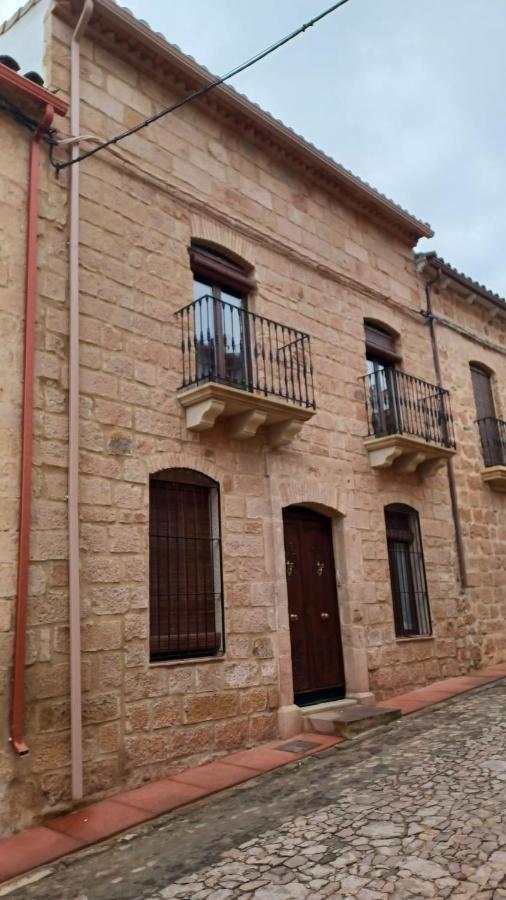 Casa Rural Verde Oliva Banos De La Encina Exterior foto