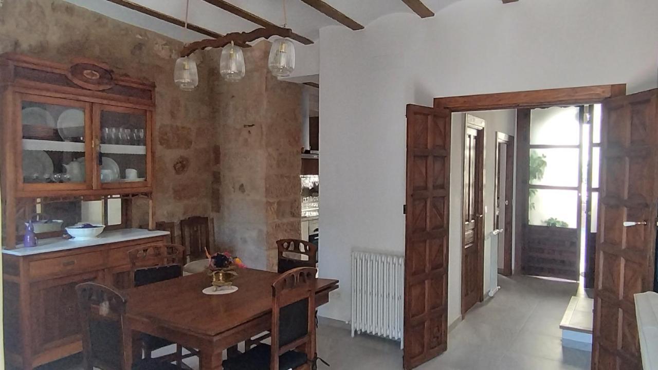 Casa Rural Verde Oliva Banos De La Encina Exterior foto
