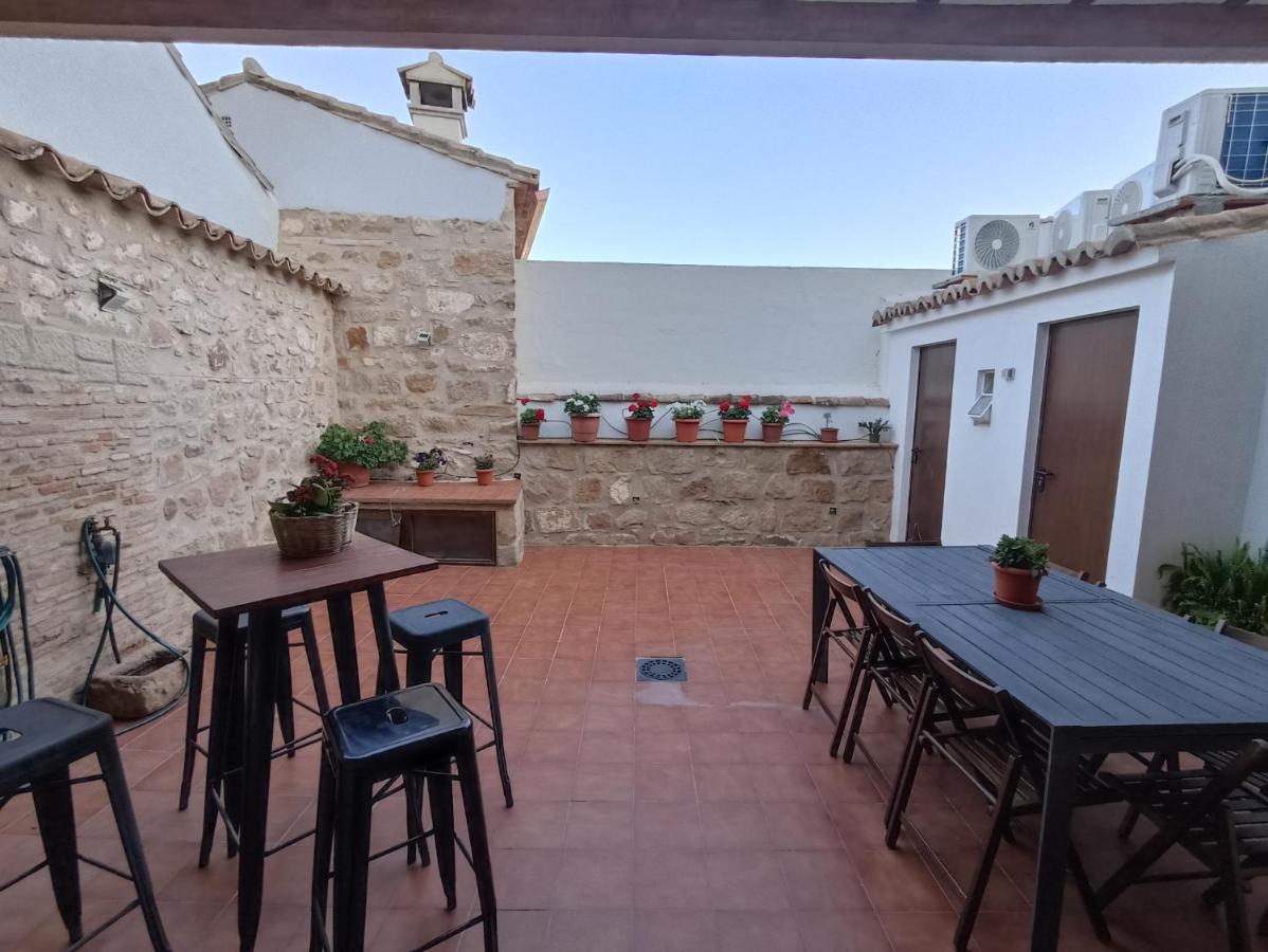 Casa Rural Verde Oliva Banos De La Encina Exterior foto