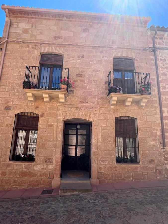 Casa Rural Verde Oliva Banos De La Encina Exterior foto