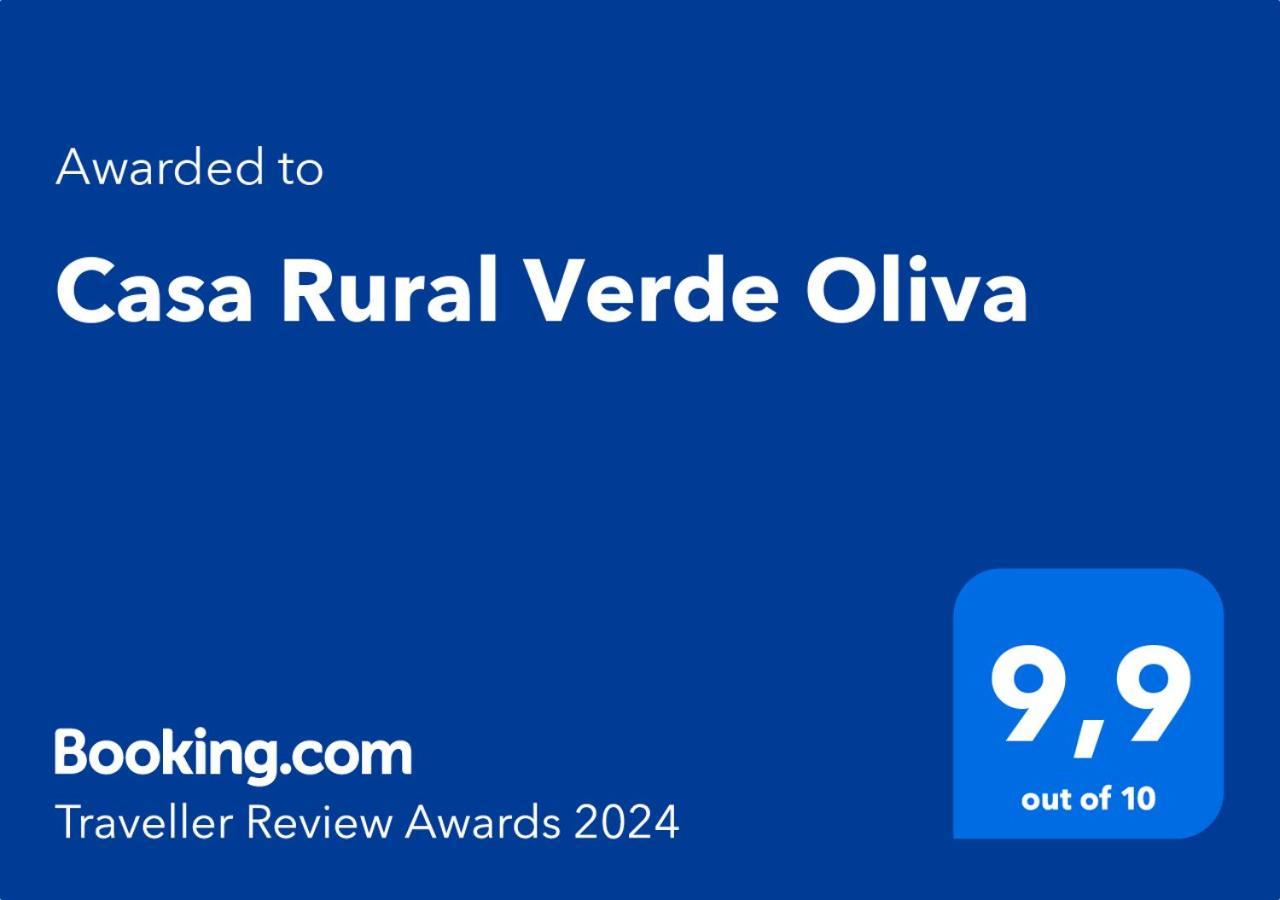 Casa Rural Verde Oliva Banos De La Encina Exterior foto